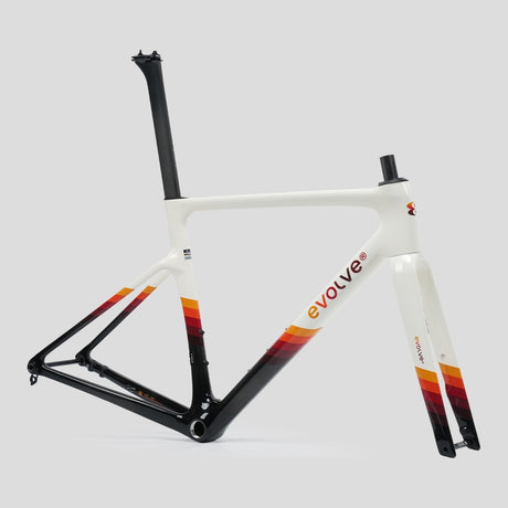 Rennrad Evolve Artista Cima 105 Di2 Rewind, Rahmen, Dreiviertelansicht