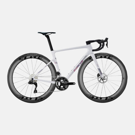 Rennrad Evolve Artista Cima 105 Di2 Team Edition, Seitenansicht