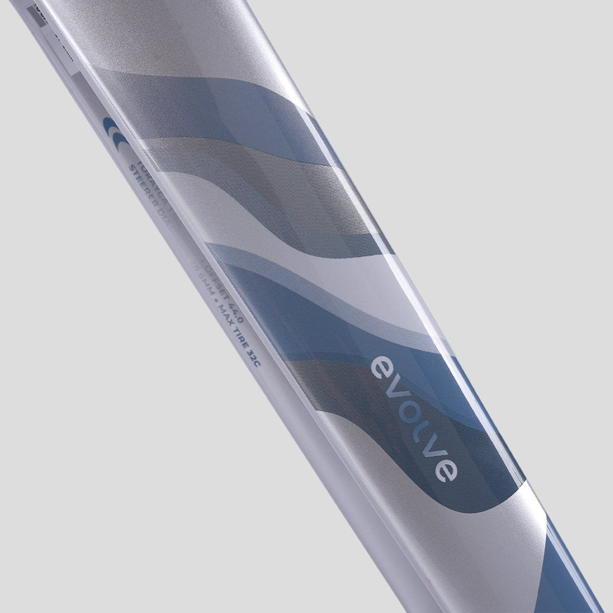Evolve Artista Cima Dura-Ace Di2 Area Edition bike, frame, paint detail