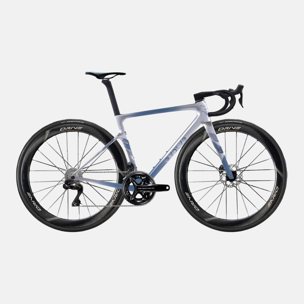 Evolve Artista Cima Dura-Ace Di2 Area Edition bike, side view