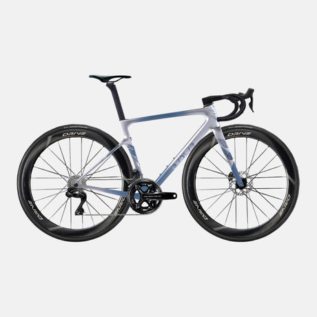 Rennrad Evolve Artista Cima Dura-Ace Di2 Area Edition, Seitenansicht
