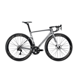 Evolve Artista Cima Dura-Ace Di2 Mist bike, side view