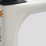 Evolve Artista Cima Dura-Ace Di2 Rewind bike, frame, paint detail