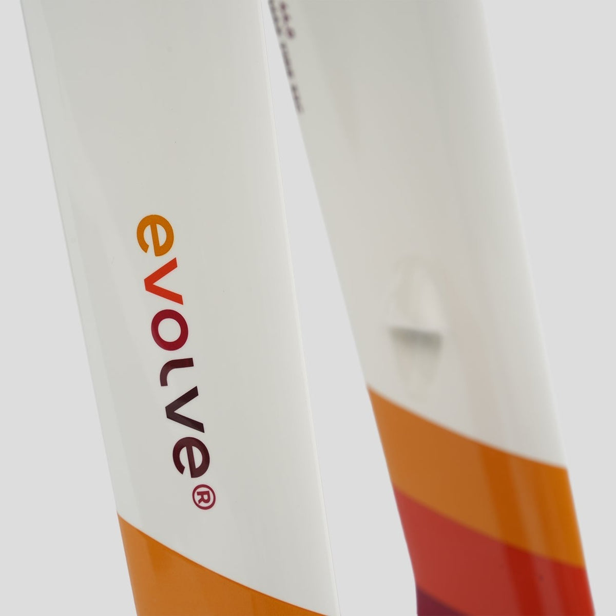 Evolve Artista Cima Dura-Ace Di2 Rewind bike, frame, paint detail