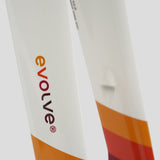 Evolve Artista Cima Dura-Ace Di2 Rewind bike, frame, paint detail