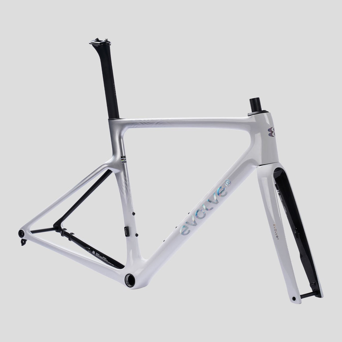 Evolve Artista Cima Dura-Ace Di2 Special Edition - Billow bike, frame, three-quarter view