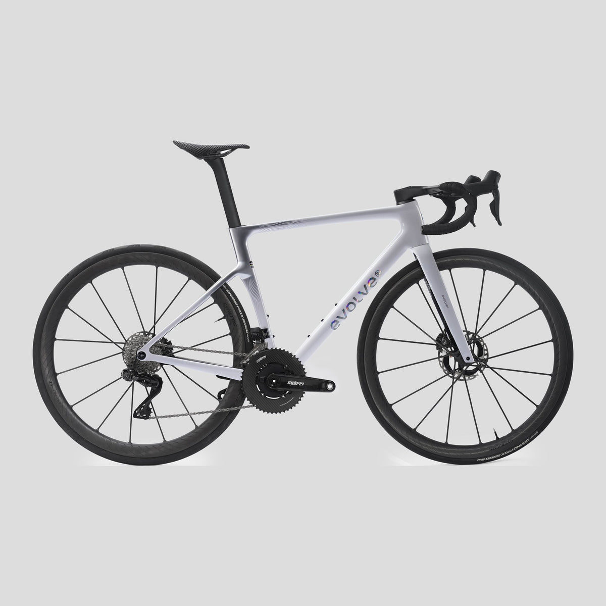 Evolve Artista Cima Dura-Ace Di2 Special Edition - Billow bike, Evolve reference build with a different groupset