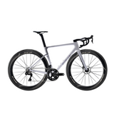 Evolve Artista Cima Dura-Ace Di2 Special Edition - Billow bike, side view with large logo
