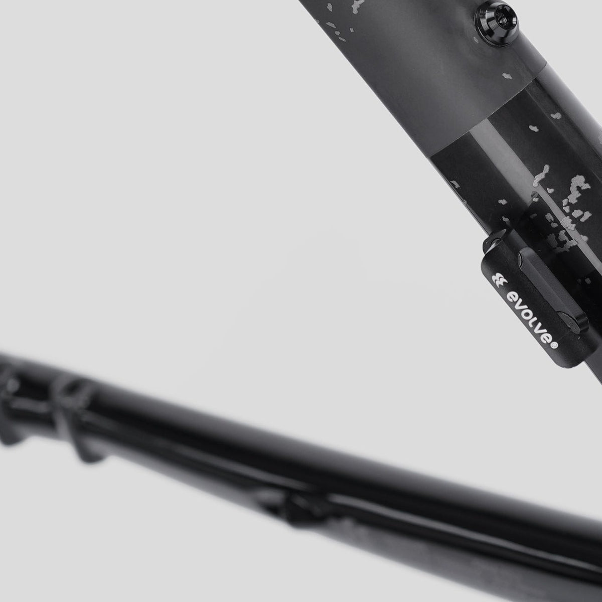 Evolve Artista Cima Dura-Ace Di2 Speed - Nirvana bike, frame, paint detail