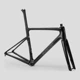 Evolve Artista Cima Dura-Ace Di2 Speed - Nirvana bike, frame, three-quarter view