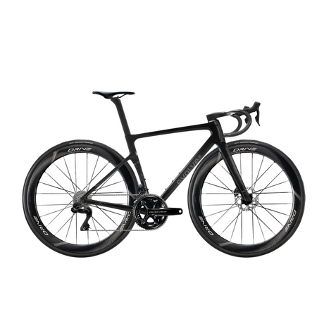 Rennrad Evolve Artista Cima Dura-Ace Di2 Speed - Nirvana, Seitenansicht mit großem Logo