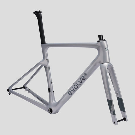 Rennrad Evolve Artista Cima Dura-Ace Di2 Streams, Rahmen, Dreiviertelansicht