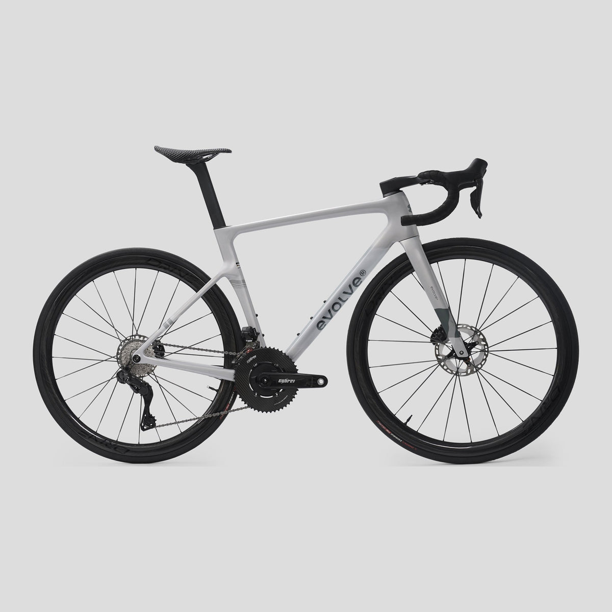 Evolve Artista Cima Dura-Ace Di2 Streams bike, Evolve reference build with a different groupset