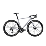 Evolve Artista Cima Dura-Ace Di2 Streams bike, side view with large logo