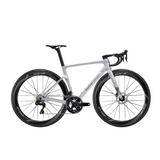 Evolve Artista Cima Dura-Ace Di2 Streams bike, side view