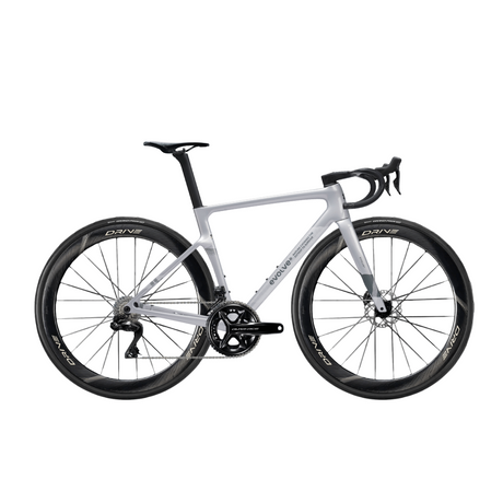 Rennrad Evolve Artista Cima Dura-Ace Di2 Streams, Seitenansicht
