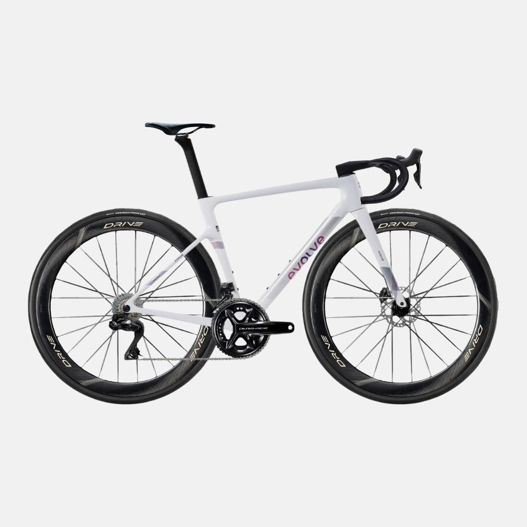 Evolve Artista Cima Dura-Ace Di2 Team Edition bike, side view