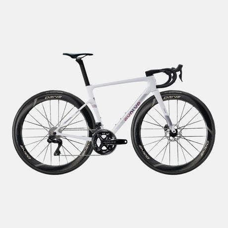 Rennrad Evolve Artista Cima Dura-Ace Di2 Team Edition, Seitenansicht
