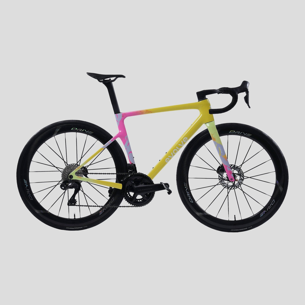 Evolve Artista Cima Dura-Ace Di2 Tropical bike, Evolve reference build with a different groupset