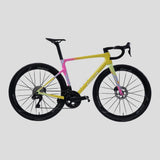 Evolve Artista Cima Dura-Ace Di2 Tropical bike, Evolve reference build with a different groupset