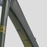 Vélo Evolve Artista Cima Force AXS Emerge, cadre, détail de la peinture