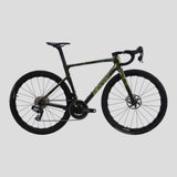 Vélo Evolve Artista Cima Force AXS Emerge, montage de référence Evolve avec un autre groupe