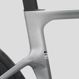 Vélo Evolve Artista Cima Force AXS Mist, cadre, détail de la peinture