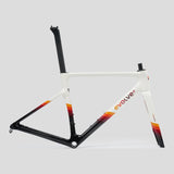 Vélo Evolve Artista Cima Force AXS Rewind, cadre, vue latérale