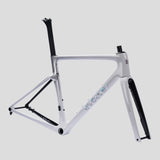 Vélo Evolve Artista Cima Force AXS Special Edition - Billow, cadre, vue de trois quarts