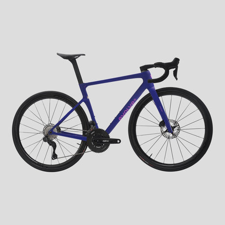 Rennrad Evolve Artista Cima Force AXS Speed - Adrift, Evolve-Referenzaufbau mit anderer Gruppe