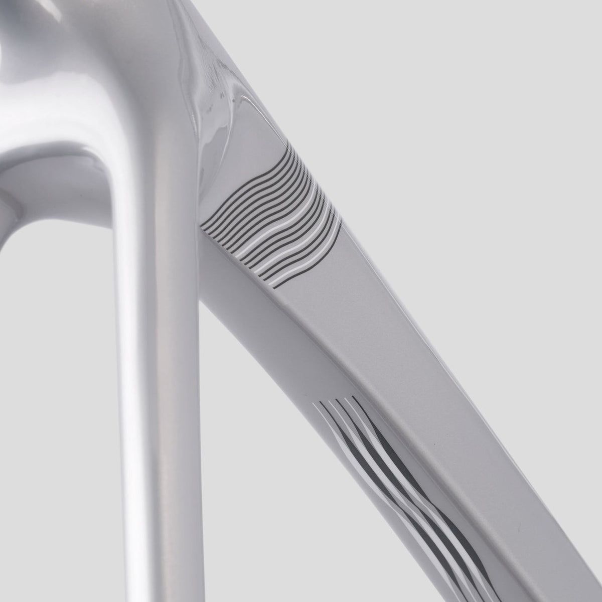 Vélo Evolve Artista Cima Force AXS Streams, cadre, détail de la peinture