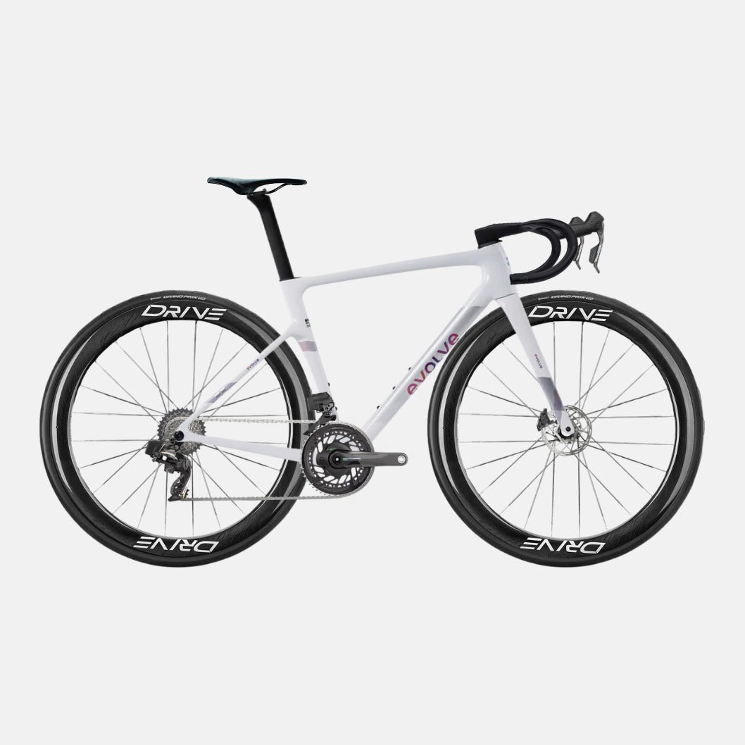 Vélo Evolve Artista Cima Force AXS Team Edition, vue latérale