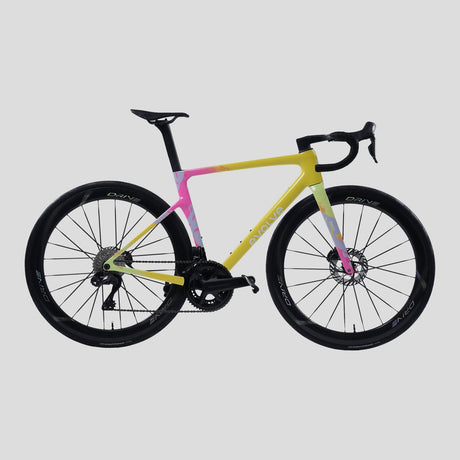 Rennrad Evolve Artista Cima Force AXS Tropical, Evolve-Referenzaufbau mit anderer Gruppe