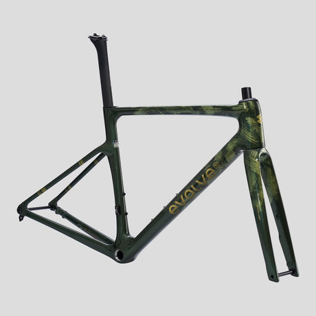 Rennrad Evolve Artista Cima Red AXS Emerge, Rahmen, Dreiviertelansicht