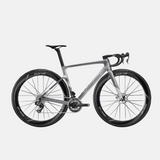 Bicicleta Evolve Artista Cima Red AXS Mist, vista lateral
