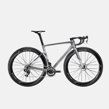 Rennrad Evolve Artista Cima Red AXS Mist, Seitenansicht