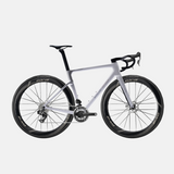 Bicicleta Evolve Artista Cima Red AXS Special Edition - Billow, vista lateral