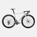 Bicicleta Evolve Artista Cima Red AXS Team Edition, vista lateral