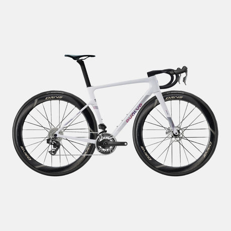 Rennrad Evolve Artista Cima Red AXS Team Edition, Seitenansicht