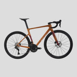 Bicicleta Evolve Artista Cima Red AXS Wilderness, montaje de referencia de Evolve con otro grupo