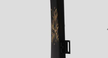 Cuadro Evolve CIMA Artist Matte Black detalle de la pintura