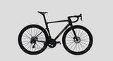 Rahmen Evolve CIMA Artist Matte Black, Referenz-Komplettaufbau