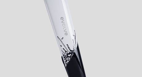 Cuadro Evolve CIMA Artist Navy White detalle de la pintura