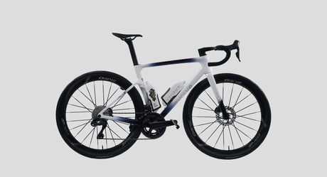 Cuadro Evolve CIMA Artist Navy White montaje completo de referencia