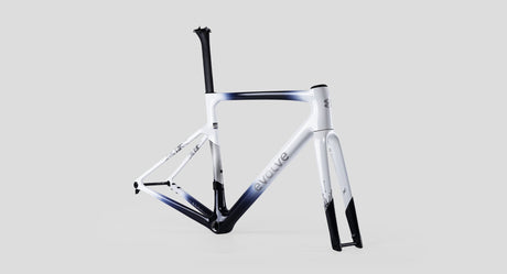 Cuadro Evolve CIMA Artist Navy White vista tres cuartos
