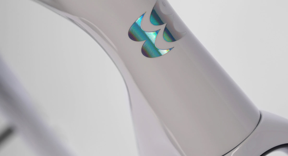 Rahmen Evolve CIMA Artist Special Edition - Billow, Lackdetail