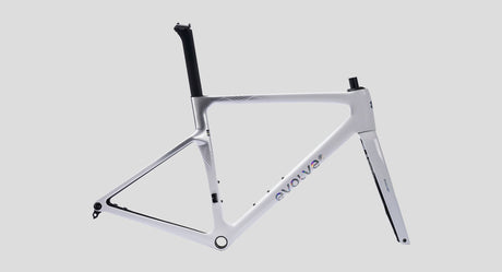 Cuadro Evolve CIMA Artist Special Edition - Billow vista lateral con logo grande