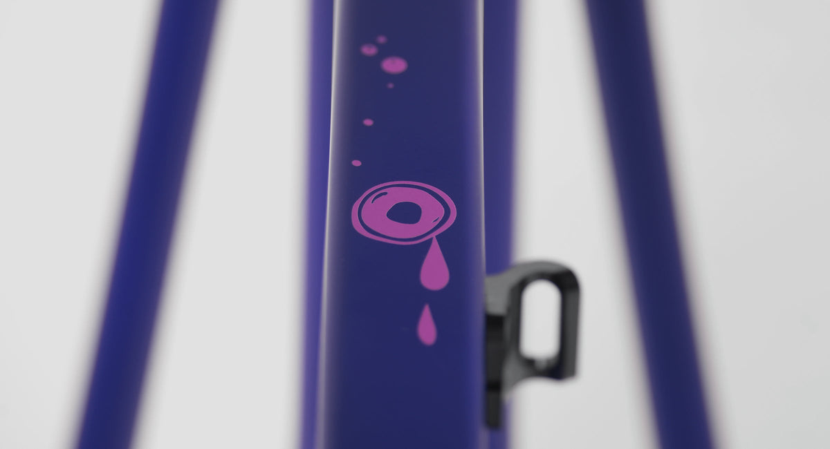 Rahmen Evolve CIMA Artist Speed - Adrift, Lackdetail