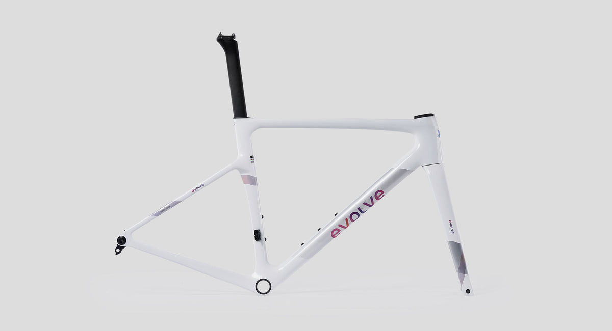 Rahmen Evolve CIMA Artist Team Edition, Seitenansicht