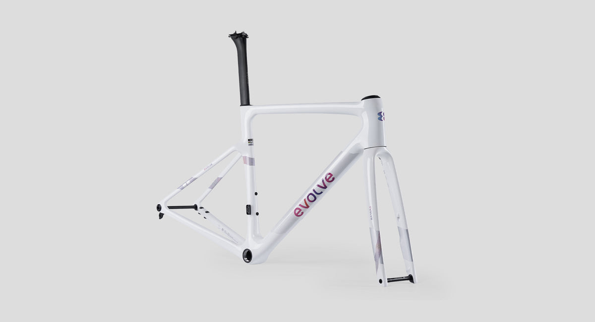 Rahmen Evolve CIMA Artist Team Edition, Dreiviertelansicht